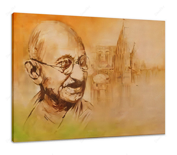 Mahatma Gandhi Painting