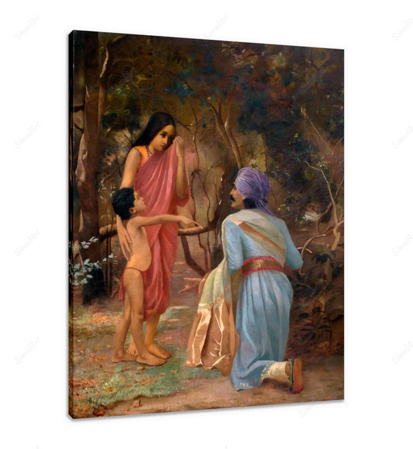 Raja Ravi Varma Paintings