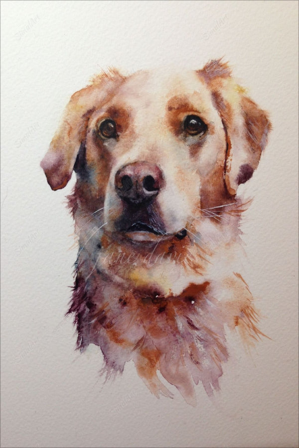 Dog Painting