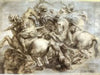 Peter Paul Rubens's copy of The Battle of Anghiari