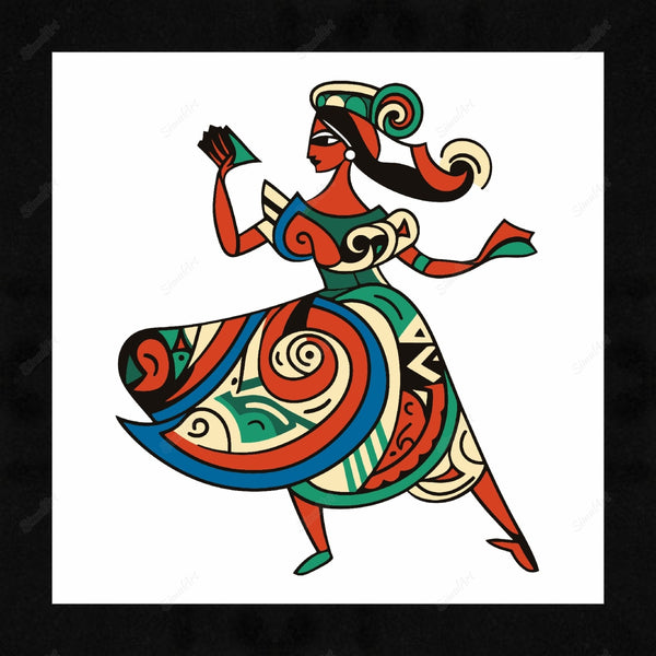 Indian Folk Painting