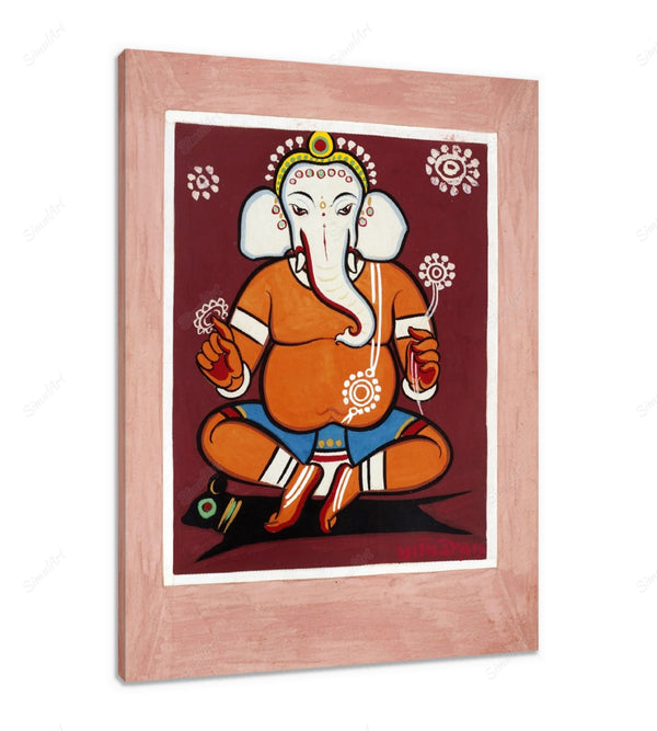 Lord Ganesha Painting