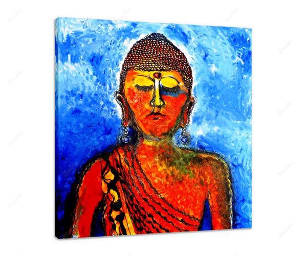 Acrylic Painting - Buddha - Art Prints