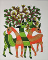 Gond painting