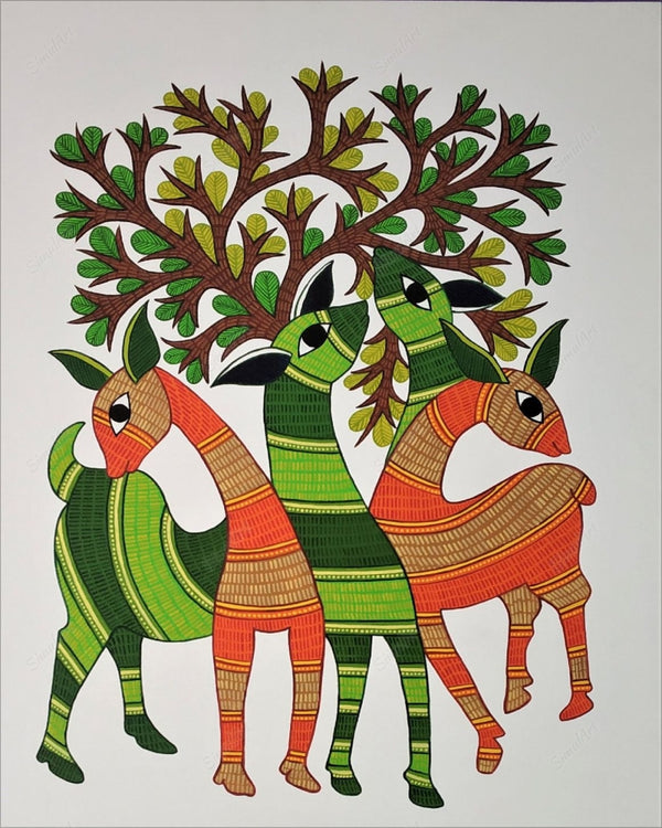 Gond painting