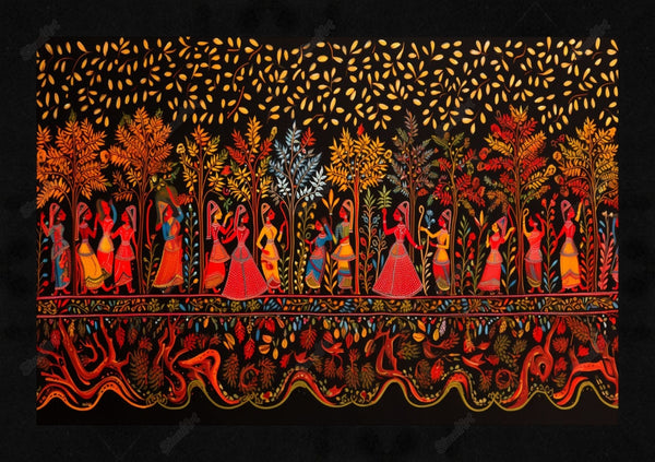 Indian Folk Painting