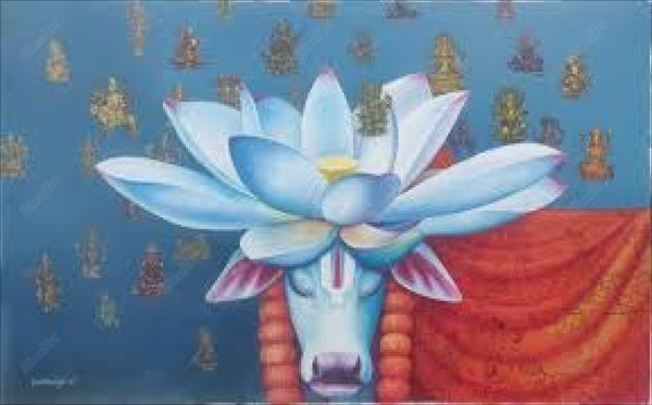 Manjit Bawa Artwork
