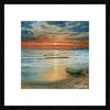 Beach Evening Landscape