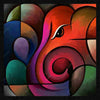 Modern Ganesha Painting