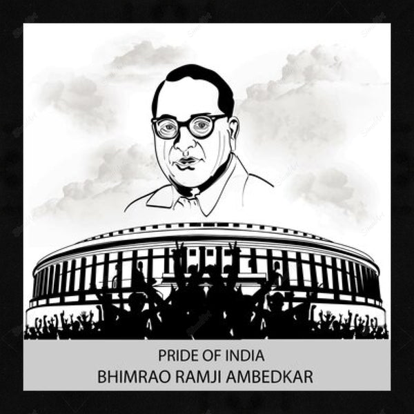 Ambedkar Digital Painting