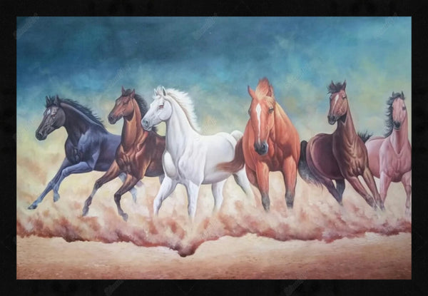 7 Horses Painting Vastu
