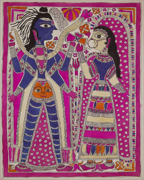 Madhubani painting
