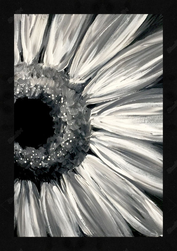 Black and White Painting