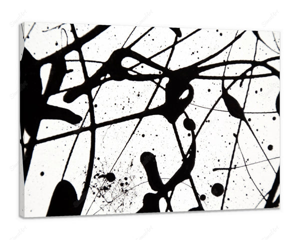 Black and White Painting