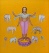 Manjit Bawa Canvas Prints