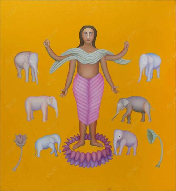 Manjit Bawa Canvas Prints