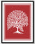 Modern Abstract Warli Art