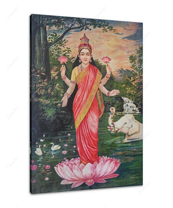 Raja Ravi Varma Shakuntala