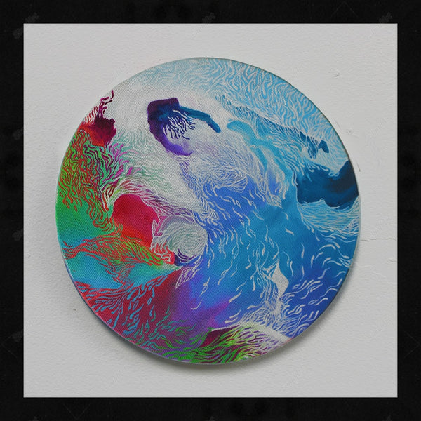 Circular Painting Canvas