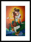 Saraswati Painting