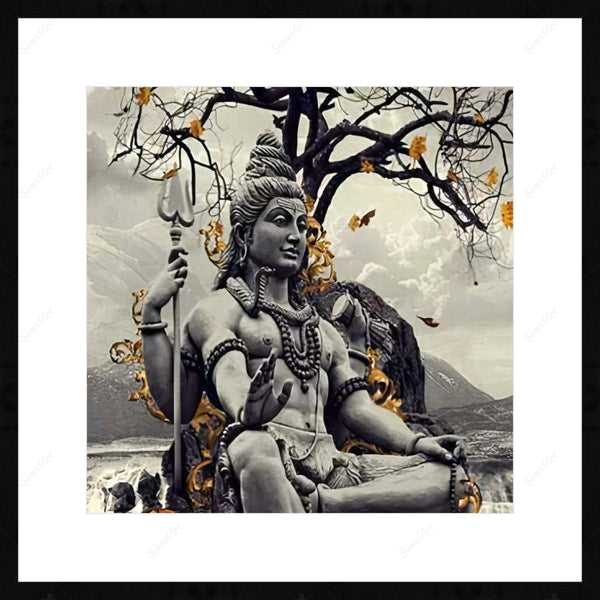 New Shiva Painting