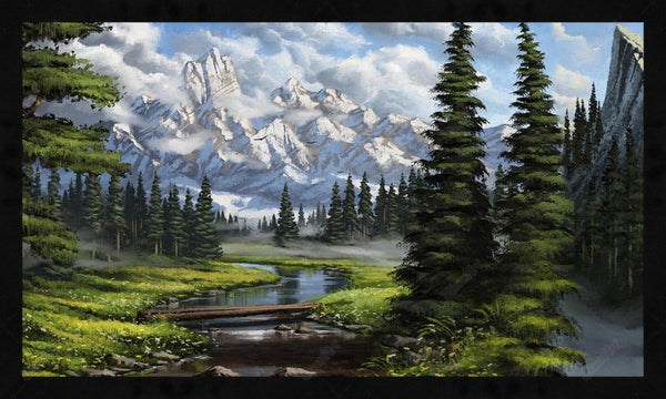 Abstract Landscape Art