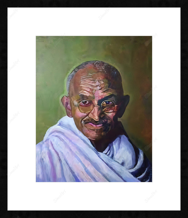 Gandhi Painting