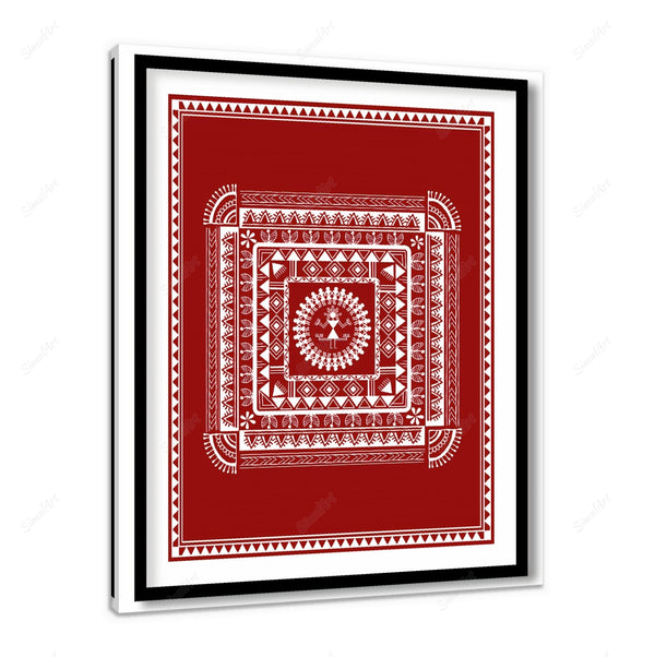 Beautiful Warli Art