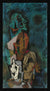 Untitled (Three Heads) By Mf Husain