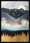 Decorative Mountain handmade paintings