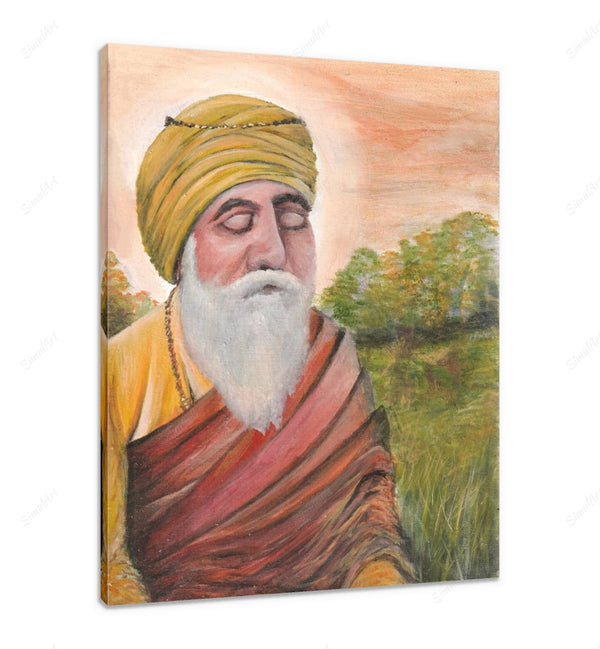 New Guru Nanak Painting