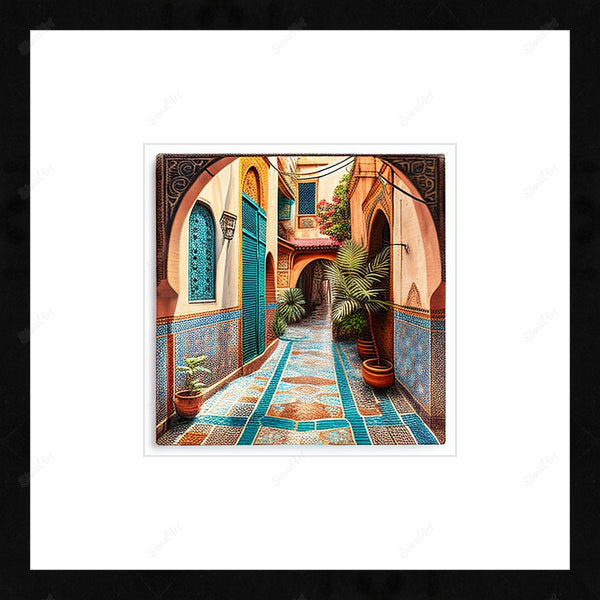 Arabic Painting