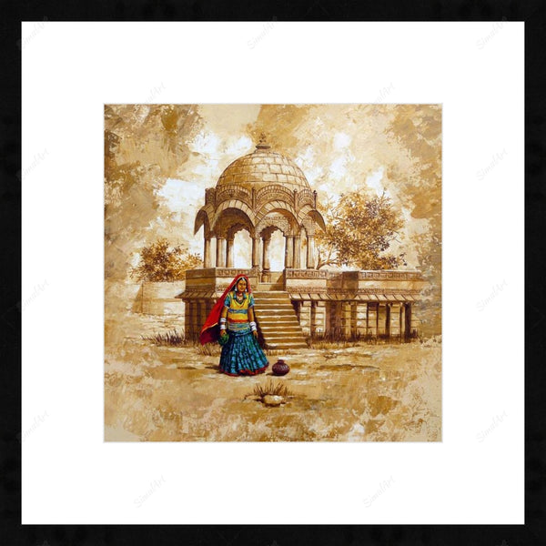 The Scenes of Rajasthan Beautifully