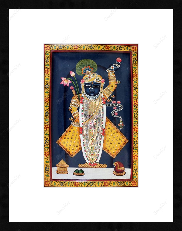 shreenathji art paintings