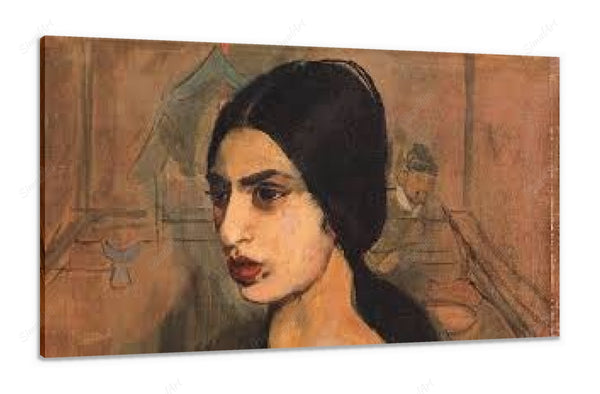 Amrita Sher Gil Famous Paintings