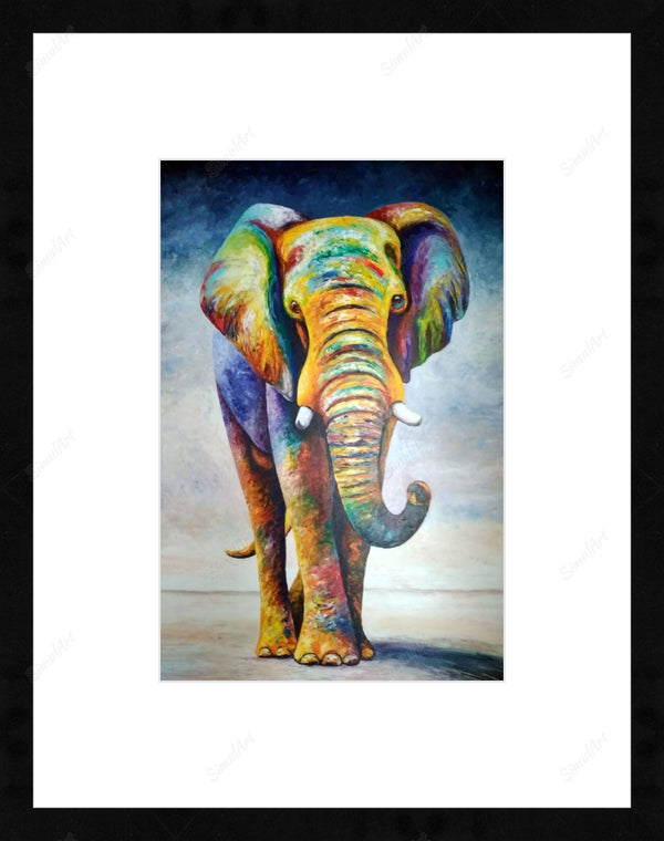 Elephant Art paintings