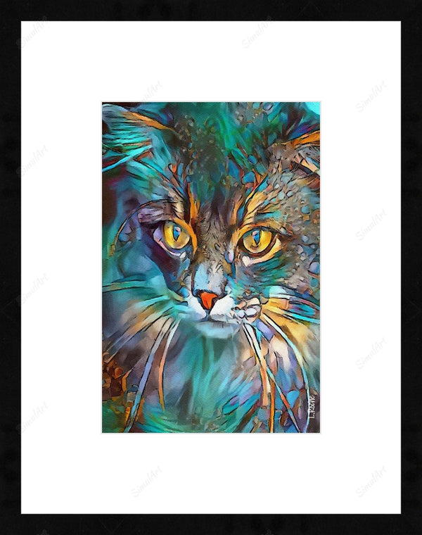 Cat Painting