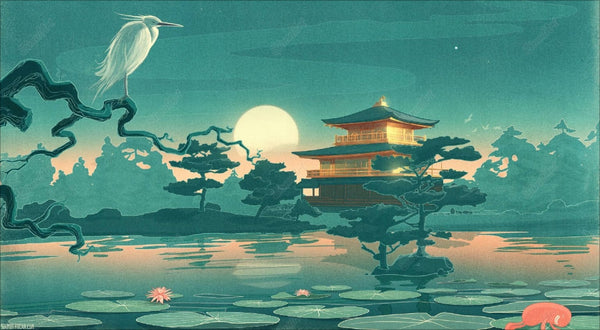 japanese paintings
