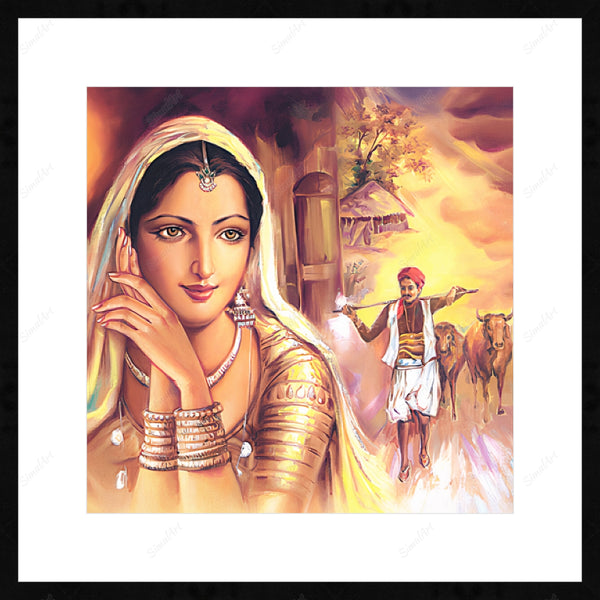 Rajasthani Art 3