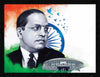 Dr Babasaheb Ambedkar Painting