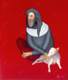 Manjit Bawa Canvas Prints