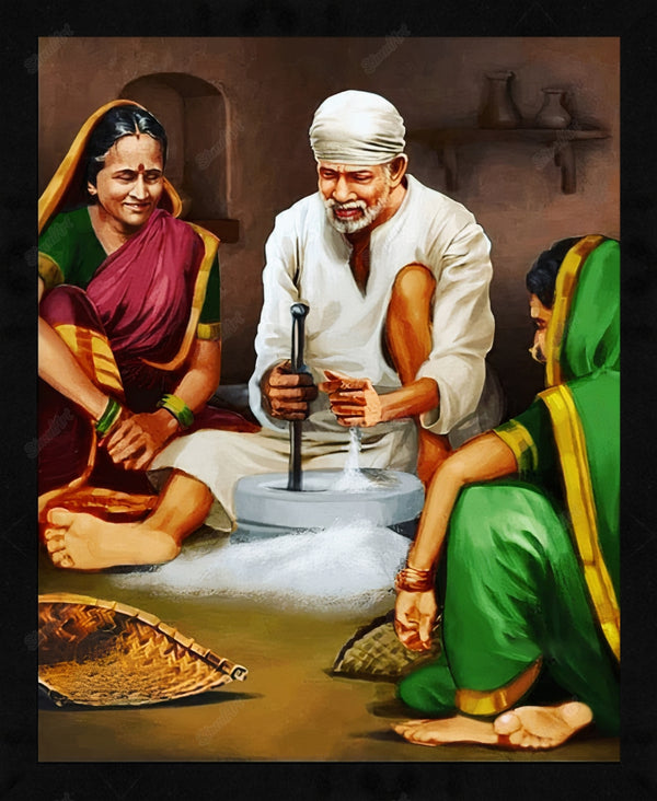 Sai Baba Ji Painting