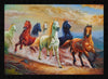 7 Horses Painting In Bedroom