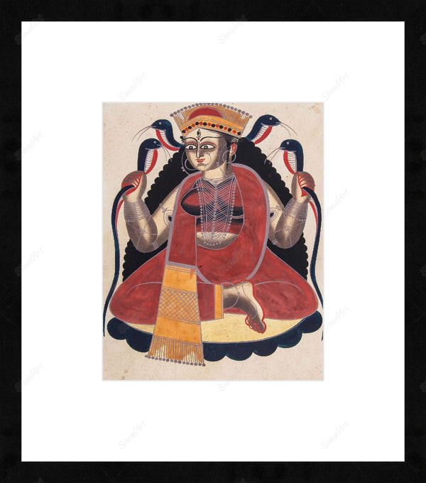Kalighat paintings