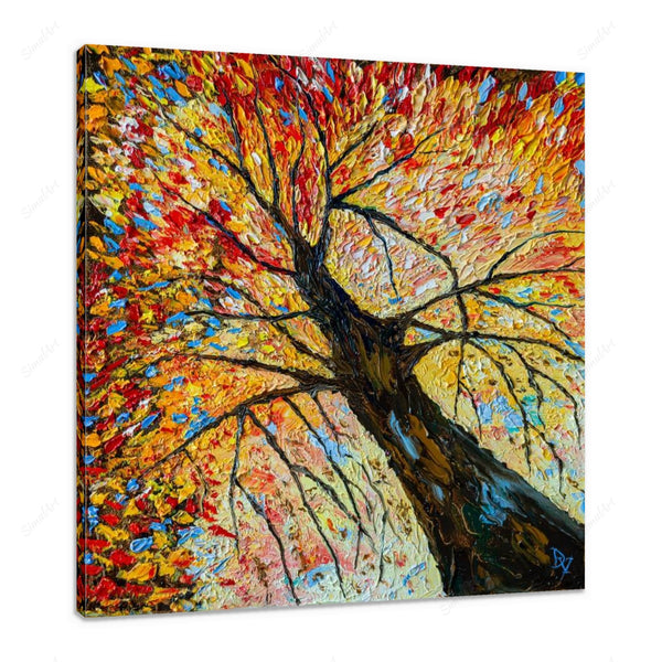 Pine Tree Painting