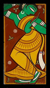 Dancing Gopi By Jamini Roy
