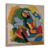 Maya Dreams Of An Elephant By Mf Husain