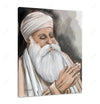 Guru Nanak Dev Ji Canvas Painting