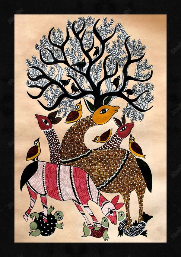 Gond painting