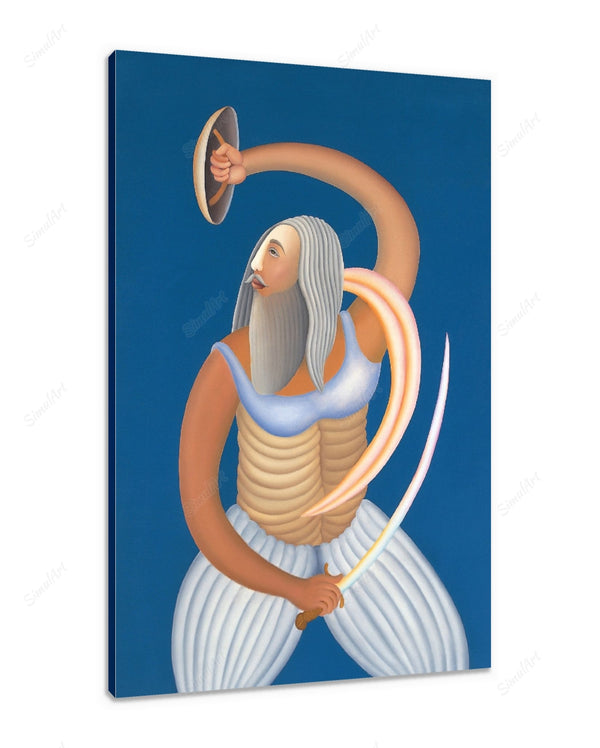 Manjit Bawa Artwork